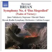 OUTHERE Slovak Royal Symphony Orchestra - Brian: Symphonies Nos.4 & 12 (CD)