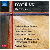 OUTHERE Warsaw Philharmonic Orchestra, Antoni Wit - Dvořák: Requiem (2 CD)