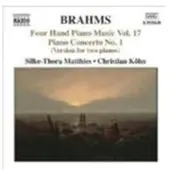 OUTHERE Silke-Thora Matthies & Christian Kohn - Brahms: Piano Music 4 Hands Volume 17 (CD)