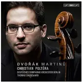 OUTHERE Christian Poltera - Dvorák & Martinů: Cello Concertos (SACD)
