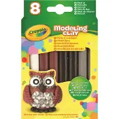 Crayola Boetseerklei - Neutrale Kleuren 8 stuks