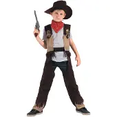 Vegaoo Rodeo cowboy kostuum voor jongens