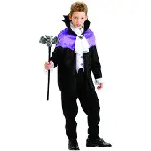 Vegaoo Verkleedpak vampier voor jongens Halloween