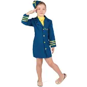 Vegaoo Stewardess kostuum voor meisjes