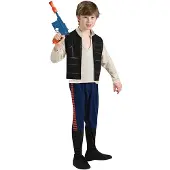 Rubies Han Solo Star Wars pak voor kinderen