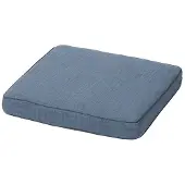 Madison Loungekussen Madison Melange Premium Ice Blue Waterproof Zitkussen (60 x 60 cm)