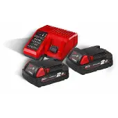Milwaukee M18 NRG-202 Accu pack NRG 18V 2.0Ah Li-Ion M18 - 4933459213