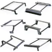 Sparco Stoelframe Fiat Panda II 2003-2012 - Bestuurderszijde - Excl. Slede