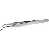 LINDSTROM TL 7A-SA Precisiepincet 7a Spits, gebogen 118 mm
