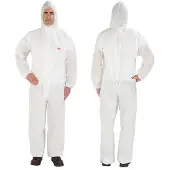 3M 4515 Beschermende Overall - Wit - XL