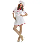 MOM Chef Vrouw Kostuum