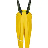 CeLaVi Regenhose m. Träger - PU - Gelb - - 100 - Regenhosen