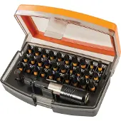 Triton 32-delige impact schroefbit set | 32-delig - 302821