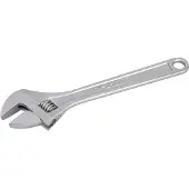 Silverline Expert verstelbare moersleutel | Lengte 250 mm - kaak 27 mm - WR31