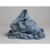 Yumeko Hoeslaken Yumeko Light Blue (Flanel)-160 x 200 cm
