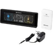 Bresser Meteo Weerstation One Size White / Black