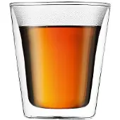 Bodum Canteen dubbelwandige glazen medium - 0,2 liter - set van 2