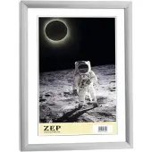 Zep KL5 Wissellijst Papierformaat: 30 x 40 cm Zilver