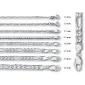 Trendjuwelier huiscollectie Figaro 50CM Figaro collier 50 cm