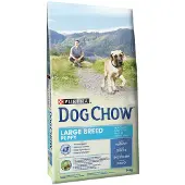 Dog chow puppy large breed turkey 14 kg