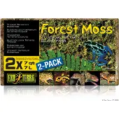 Exo Terra Forest Moss 2-Pack - Voedingsbodem - 2x7 l