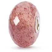 Trollbeads kraal TSTBE-20025 Aardbeikwarts