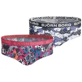Björn Borg hipster 2pack Flowers & Blocks