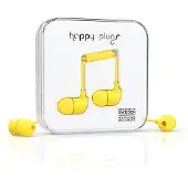Happy Plugs Hp Headphone In-Ear 7721 Geel