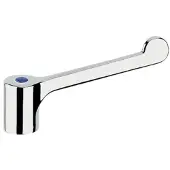 GROHE Hebel-Hospita 1/2, blauw/rood
