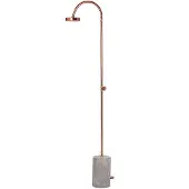 Seletti Aquart buitendouche - koper/beton