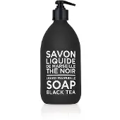 Compagnie De Provence Black Tea Liquid Marseille Soap - handzeep & douchegel 500 ml