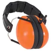 Banz - Gehoorbescherming Kinderen Oranje (v.a 2 jaar) Instelbaar