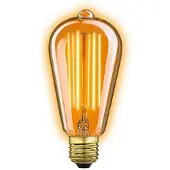 Ks Verlichting KS CLASSIC GOLD 4W peervormig