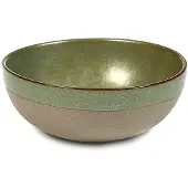 Serax Kom Surface Tableware By Sergio Herman Camo Green L 13 cm