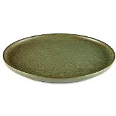 Serax Ontbijtbord Surface Tableware By Sergio Herman Camo Green 21 x 21 x 1,5 cm