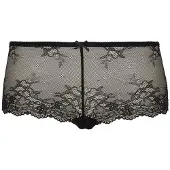 Lingadore Broekje 'DAILY LACE' zwart / transparant