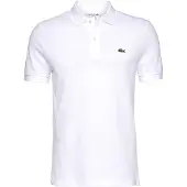 Lacoste Poloshirt Pique Wit