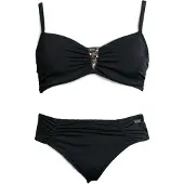 LASCANA Bikini zwart