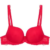Lingadore BH 'DAILY LACE' lichtrood