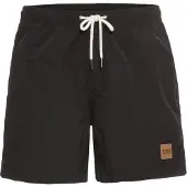 Urban Classics Zwemshorts zwart
