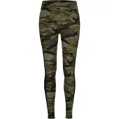 Urban Classics Leggings groen / zwart