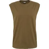 Urban Classics Shirt olijfgroen