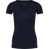 Schiesser T-Shirt Women 144097 Naturschönheit Nightblue-M