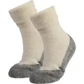 Falke Sokken grijs / wit