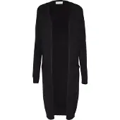 Vila Gebreid vest 'VIRil' zwart