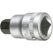 Stahlwille 64 22 06050022 1 (25 mm) Dopsleutelinzetstuk 22 mm 1 (25 mm)