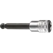 Stahlwille Dopsleutelbit | 1/2 inch binnen-6-kant | sleutelwijdte 7 mm | lengte 100 mm | 1 stuk - 03280007 03280007