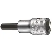 Stahlwille 49 A 3/8 02450024 3/8 (10 mm) Schroevendraaierdop 10 mm 3/8 3/8 3/8 (10 mm)