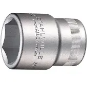 Stahlwille 55 A 1 05410048 Dubbel zeskant Dopsleutelinzetstuk 1 3/4 (20 mm)