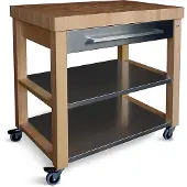 Butler Keukentrolley M-900 RVS
